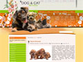 Free Joomla 3.0 template pets